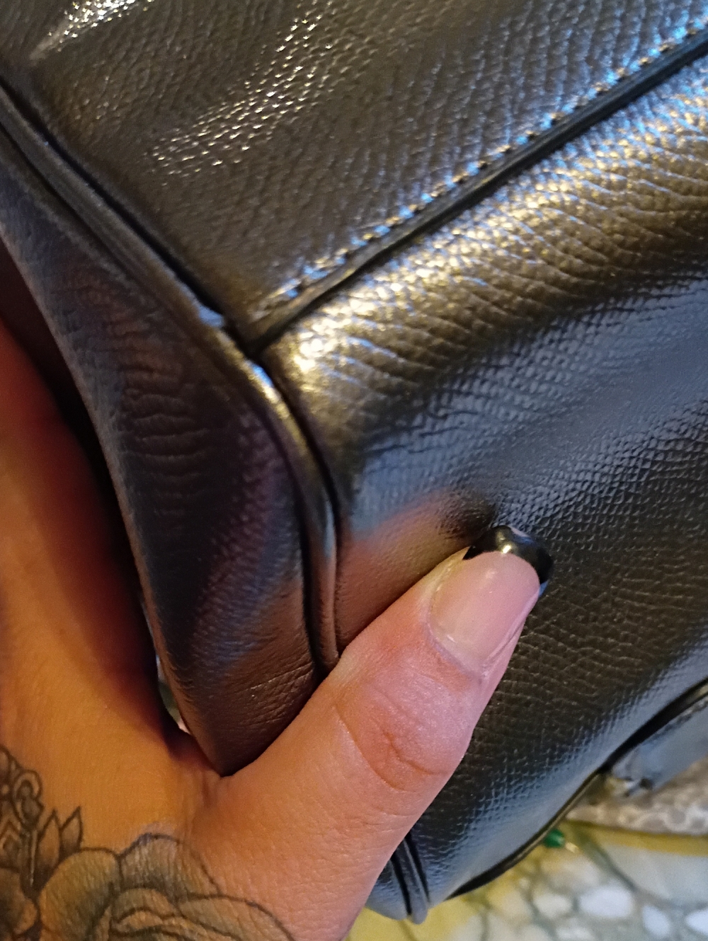 Coach Mini Bennett Satchel - Picture 10 of 12